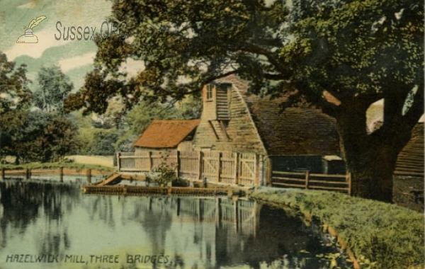 Image of Three Bridges - Hazelwick Mill