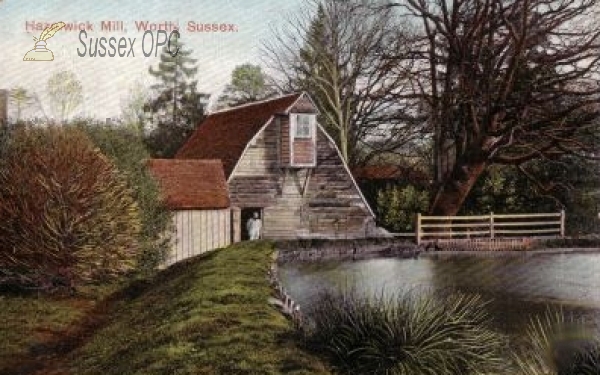 Image of Three Bridges - Hazelwick Mill