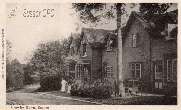 Image of Crawley Down - Harris Baker's Shop