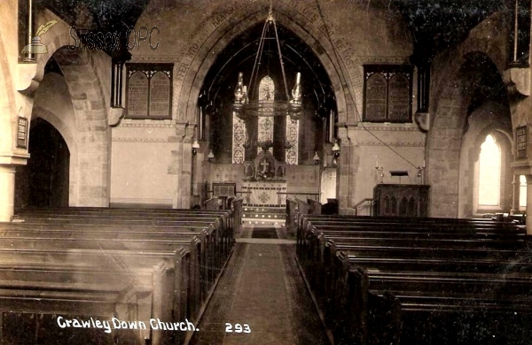Crawley Down - All Saints Church (Interior)