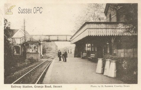 Image of Crawley Down - Grange Road Railway Station