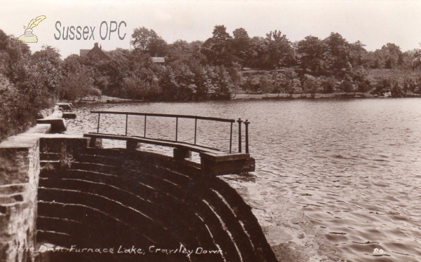 Image of Crawley Down - Furnace Lake (Dam)