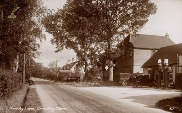 Image of Crawley Down - Sandy Lane Petrol Station