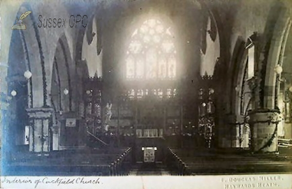 Image of Cuckfield - Holy Trinity Church (Interior)