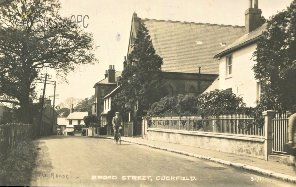 Cuckfield - Broad Street (Providence Chapel)