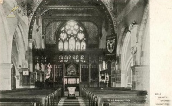 Image of Cuckfield - Holy Trinity Church (Interior)