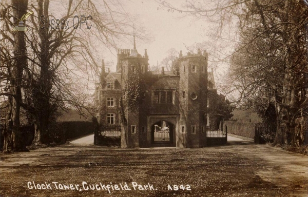 Cuckfield - Cuckfield Park (Clock Tower)