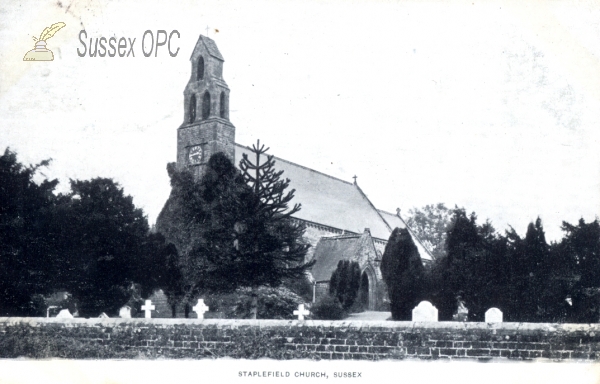 Staplefield - St Mark's Church