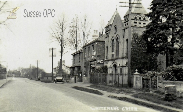 Image of Whiteman's Green - Post Office & Wesleyan Chapel