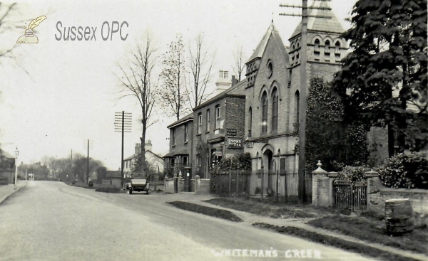 Whiteman's Green - Post Office & Wesleyan Chapel