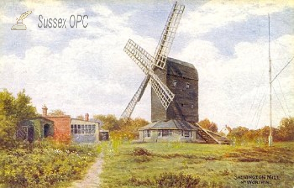 Image of Durrington - High Salvington Mill