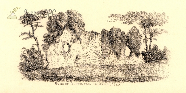 Image of Durrington - Church Ruins