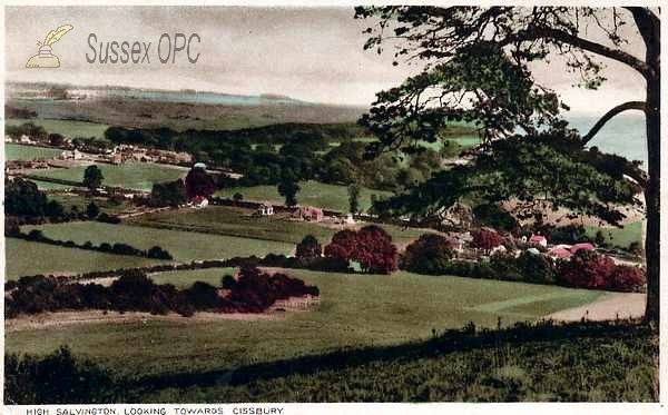 Image of Durrington - High Salvington looking towards Cissbury