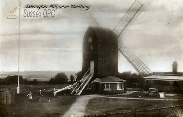 Image of Salvington - Windmill
