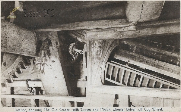 Image of Salvington - Windmill (Mechanism)