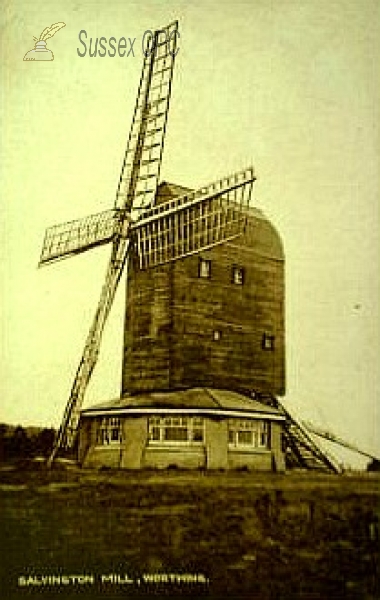 Image of Durrington, High Salvington - Windmill