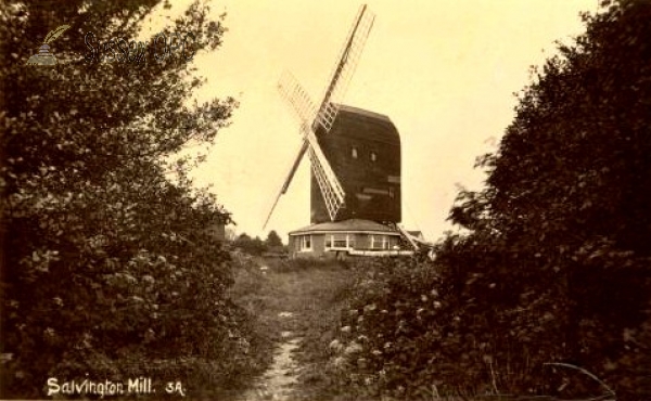 Image of Durrington, High Salvington - Windmill