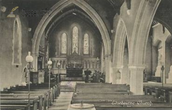 Easebourne - St Mary's Church (Interior)