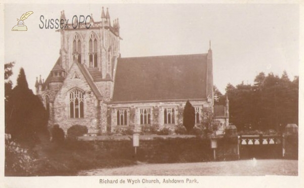 Image of Wych Cross - St Richard de Wych Church, Ashdown Park