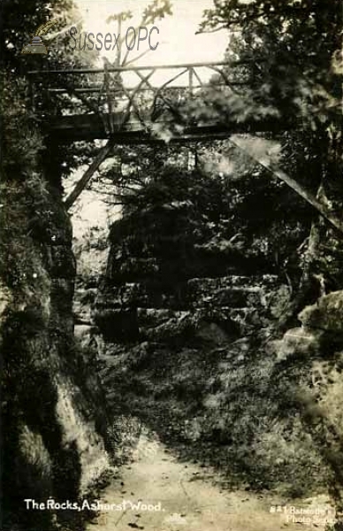 Ashurst Wood - The Rocks