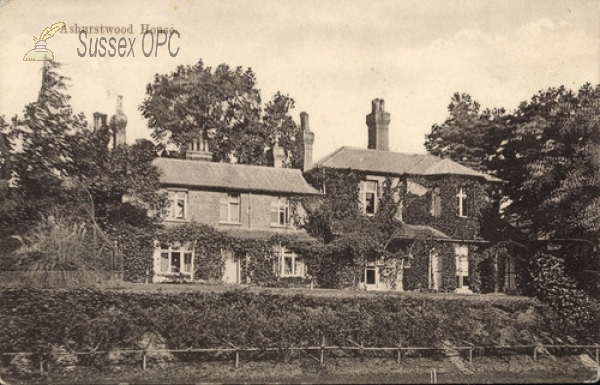 Image of Ashurst Wood - Ashurstwood House