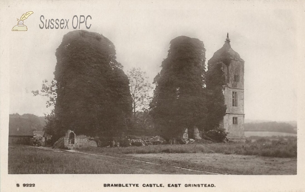 Image of Forest Row - Brambletye Castle