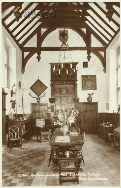 Image of East Grinstead - Sackville College (Banqueting Hall)