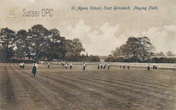 Image of East Grinstead - St Agnes School (Playing Field)