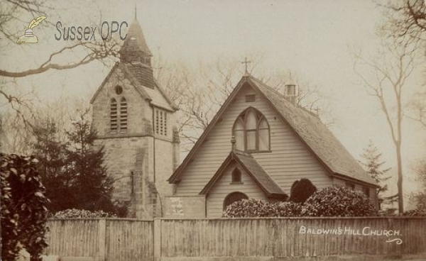 Image of East Grinstead - Baldwin's Hill Church