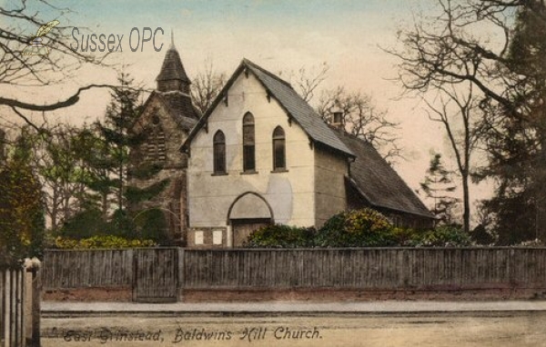 Image of East Grinstead - Baldwin's Hill Church