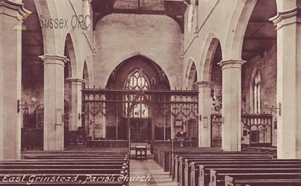 Image of East Grinstead - St Swithun's Church (interior)