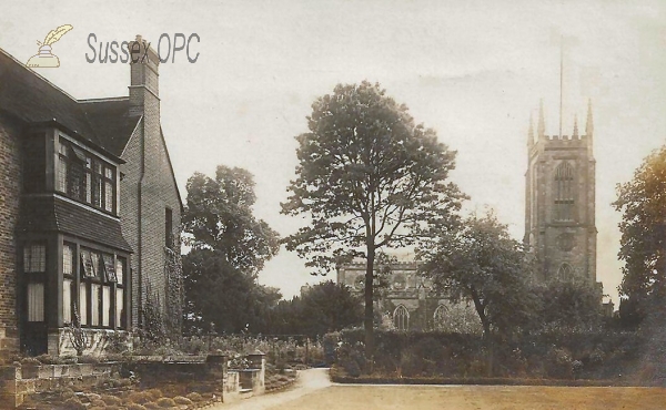 East Grinstead - St Swithun's Church & Vicarage