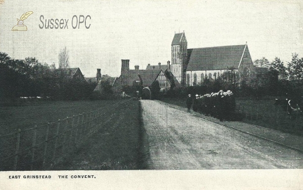 East Grinstead - St Margaret's Convent (Chapel)