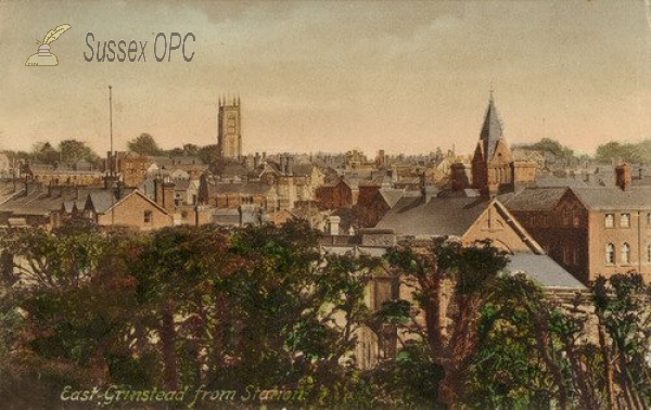 Image of East Grinstead - View from Station