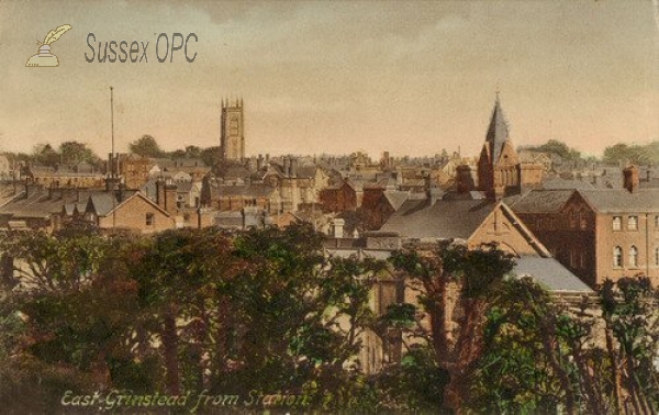 East Grinstead - View from Station