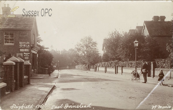 Image of East Grinstead - Lingfield Road