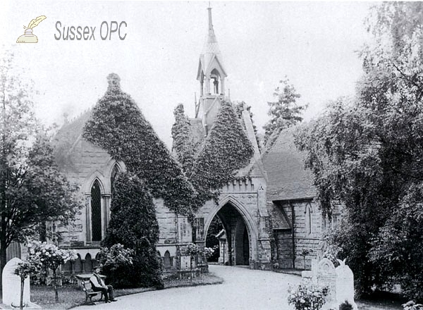 Image of East Grinstead - Queens Road Cemetery Chapel