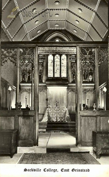 East Grinstead - Sackville College Chapel