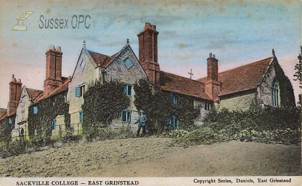 East Grinstead - Sackville College & Chapel