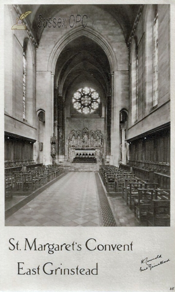 East Grinstead - St Margaret's Convent (Chapel)