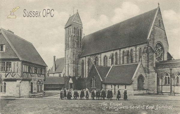 East Grinstead - St Margaret's Convent (Chapel)