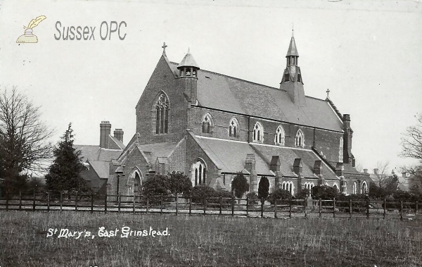 Image of East Grinstead - St Mary's Church