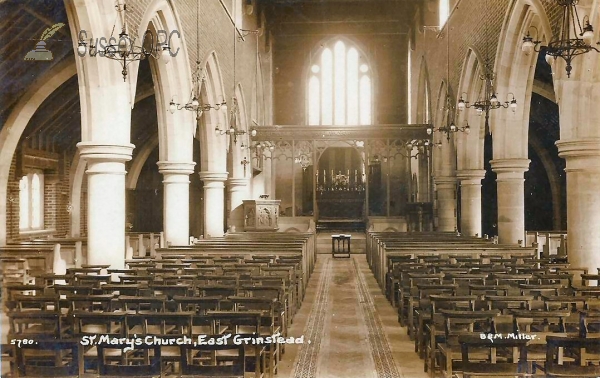 Image of East Grinstead - St Mary's Church (Interior)