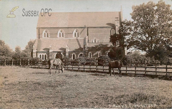 Image of East Grinstead - St Mary's Church