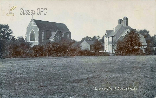 East Grinstead - St Mary's Church