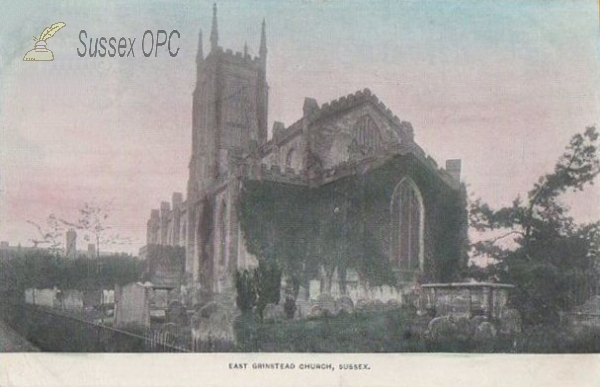 Image of East Grinstead - St Swithun's Church