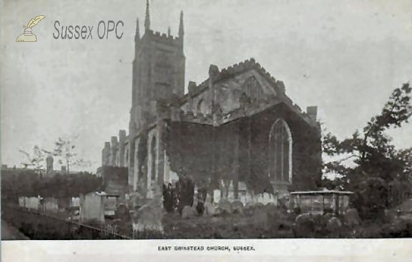 Image of East Grinstead - St Swithun's Church