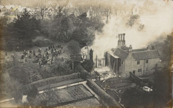 Image of East Grinstead - Vicarage Fire