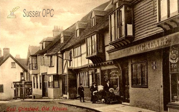 Image of East Grinstead - Old Houses