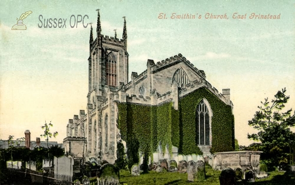 Image of East Grinstead - St Swithun's Church